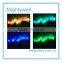 Colors Changing Hue Christmas Decorative LED String Light Waterdrop Heart Shape