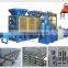 QTJ6-15 Fully automatic concrete Hollow brick machine with hydraulic system