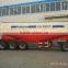 50 CBM V shaped 3 axle cement bulk carriers