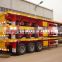 2015 factory new design 40ft flatbed tri-axle semi trailer cheap price