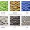 Top Quality Glass And Resin Mixed Strips Mosaic for Backsplash And Wall in Kitchen