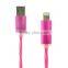 Wholesale Retractable USB Cable, Micro 2.0 USB Cable for Android Phones, for iPhone 6 USB Cable