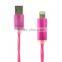 high quality for iphone custom usb cable