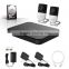 720p HD Private design Smart Wireless Home Kit with 2 Mini metal WiFi Cameras and 500GB Hard Drive