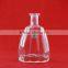 Good quality mirror shape liquor bottles 700ml bridge shape whiskey bottles thyroid gland shape bottles