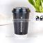 Custom paper cup of coffee