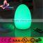 rechargeable led egg table lamp lighting led color changing for outdoor use