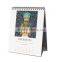 spiral desk table design calendar 2015