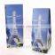 2015 hot selling promotional product 8 flash mode unique color changing led eiffel tower for party decoration