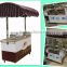 New Style Gas mobile Crepe Cart