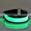 2016newest best selling items reflective armband with led light