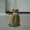 NATURAL HAND JUTE BAG FOR GIFT