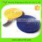 Custom cable tie roll injection hook micorsoft loop magic tape roll