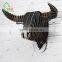 DIY Wooden Bull Crafts Gift Wall Paintings Animal heads 3D Wall home decor wholesale