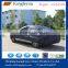 170T polyester fabric coated PU blue dustproof cover Uv protection outdoor car cover