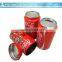 Advertising coin can money saving bank as promotion gifts