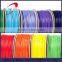 Engineered plastic products colored pe welding plastic rod