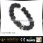 Natural stone bead jewelry buddha/dragon/skull head bead bracelet