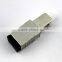 2015 hot selling FTTH SC male and female 0-30db optic fiber attenuator
