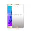 Reuseable fashion mirror tempered glass screen protector for samsung