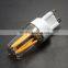 Jiaxing LED G9 filament bulb TUV CE approved replace halogen G9 small bulb
