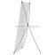 80*180cm black plastic flexible x banner stand system