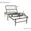 Adjustable Metal Bed Frame Head Foot Queen