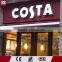 CE certified Led epoxy resin illuminated sign brand words logo