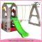 Garden Kindergarten Children Play Plastic Outdoor Swing Sets