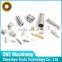 Short run OEM precision CNC screw machine custom metal products