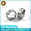 Custom made high quality cnc turning titanium alloy ring in China