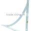white triangle metal shelf brackets 5 sizes available