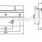 Aluminum Alloy Hinge Casement Window and Door Hinge Wooden Window Pivot Hinge for Window