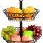 Icegreen 2-Tier Countertop Fruit Basket Stand