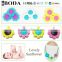 Manufacturer price Fan for baby silicone teething necklace