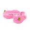 New style OEM custom handmade crochet knitting baby girl shoes set