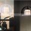 North Europe classic design metal bird nest outer shade and glass lamp shades for pendant lights for coffee bar and restaurant