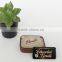pretty and colorful epoxy fridge magnet set in gift iron box Tourist souvenir epoxy fridge magnet set