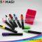 NeoMarker Waterproof Markers Chisel Bullet Tip-Set of 8