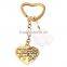 In Stock Charm Key Chain Mother and Daughter Forever Love Heart Keychain Keyring For Gift