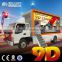 Charming truck mobile 9d cinema,cinema 9d cinema simulator in Guangzhou