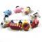 Promotion Gift Car Shaped Kids shoe charm Wholesale PVC 3d Shoe buckles