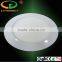 White Color Aluminum Frame Small Power 9W Round Panel Ceiling Light