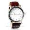 Fashion Leather men Chinese Wholeasle cheap watches in bulk