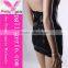 Beauty Mature Lady Leather Short Dress,Black Leather Dress