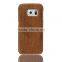 Low MOQ! For Samsung S6 Edge Case PC+ Cherry Wood Cover for Samsung Galaxy S6 Edge Case for Galaxy S6 Edge Case