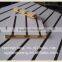 Melamine MDF Slatwall Panel