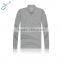 Men's Long Sleeve Undershirt Polo Collar Long Sleeve Shirt