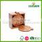 2016 best selling premium bamboo mug coaster wholesale