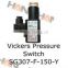 VICKERS PRESSURE SWITCH SG307 F 150 Y Concrete pump spare parts for putzmeister